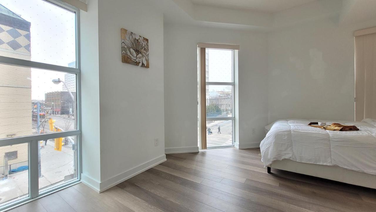 Lovely 3 Bedrooms In University Of Toronto Kültér fotó