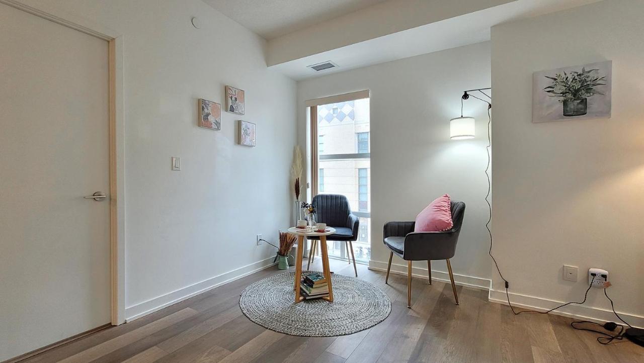 Lovely 3 Bedrooms In University Of Toronto Kültér fotó
