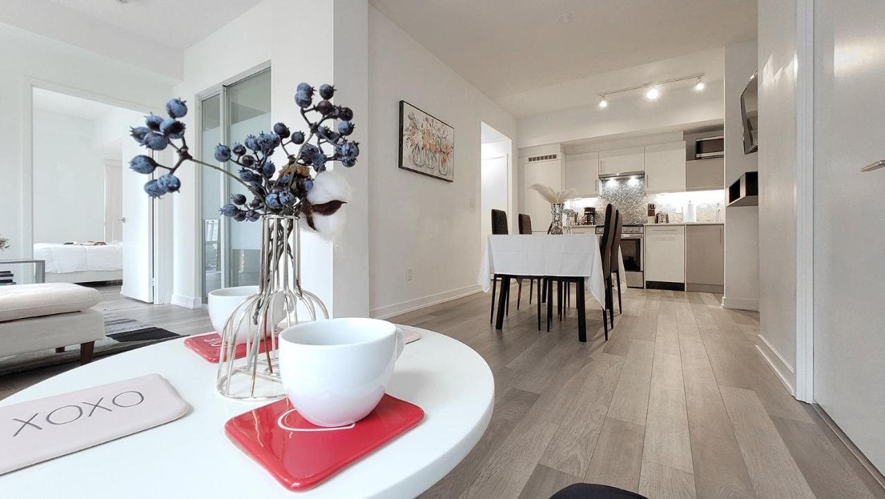 Lovely 3 Bedrooms In University Of Toronto Kültér fotó