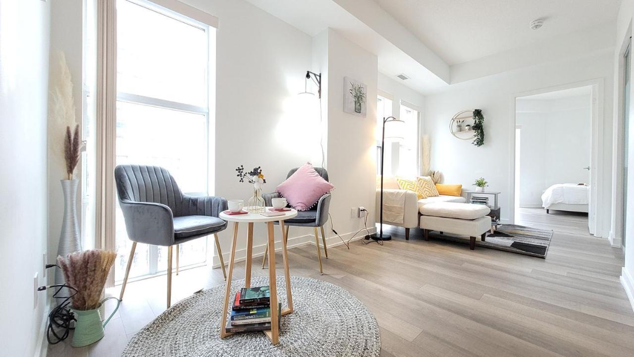 Lovely 3 Bedrooms In University Of Toronto Kültér fotó
