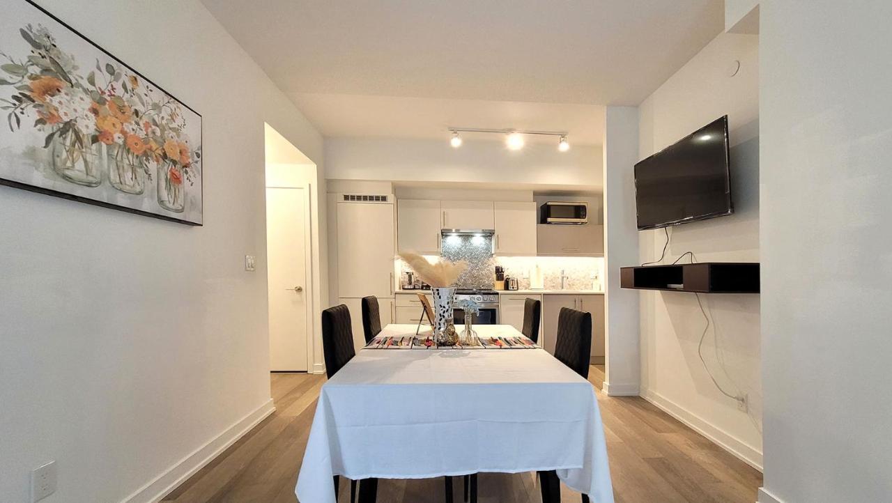 Lovely 3 Bedrooms In University Of Toronto Kültér fotó
