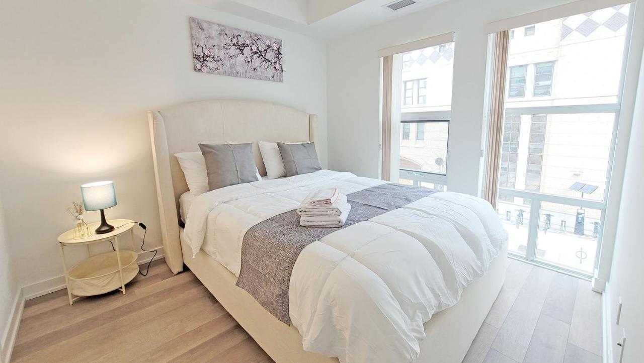 Lovely 3 Bedrooms In University Of Toronto Kültér fotó