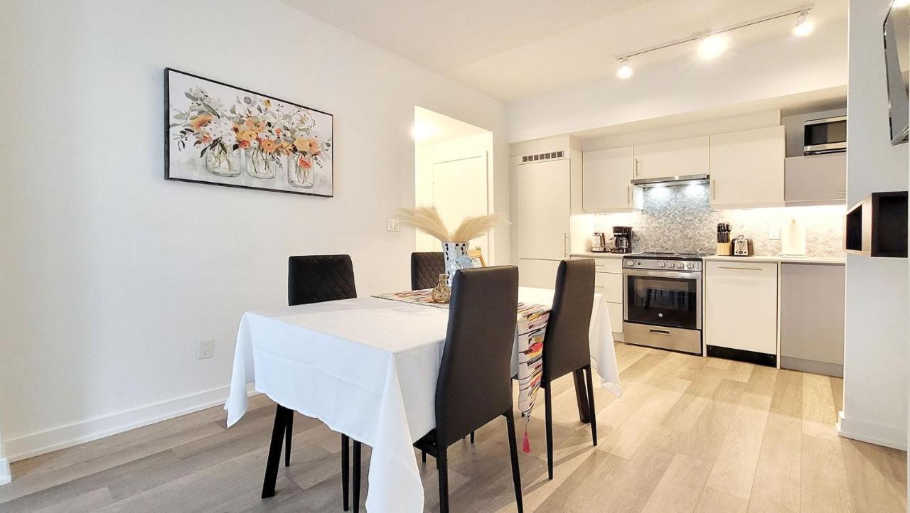 Lovely 3 Bedrooms In University Of Toronto Kültér fotó